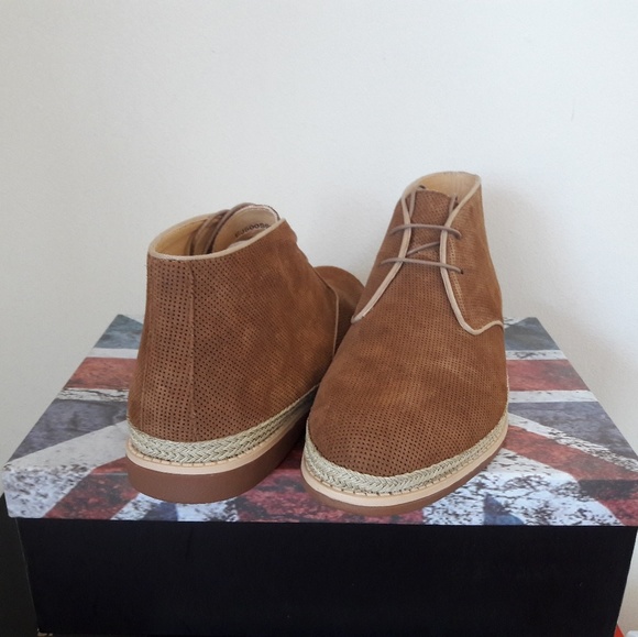 English Laundry men's suede boots - Picture 2 of 2